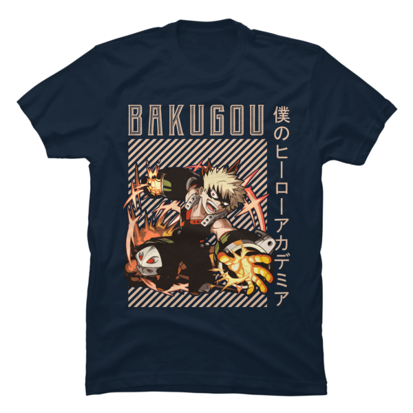 bakugou katsuki shirt